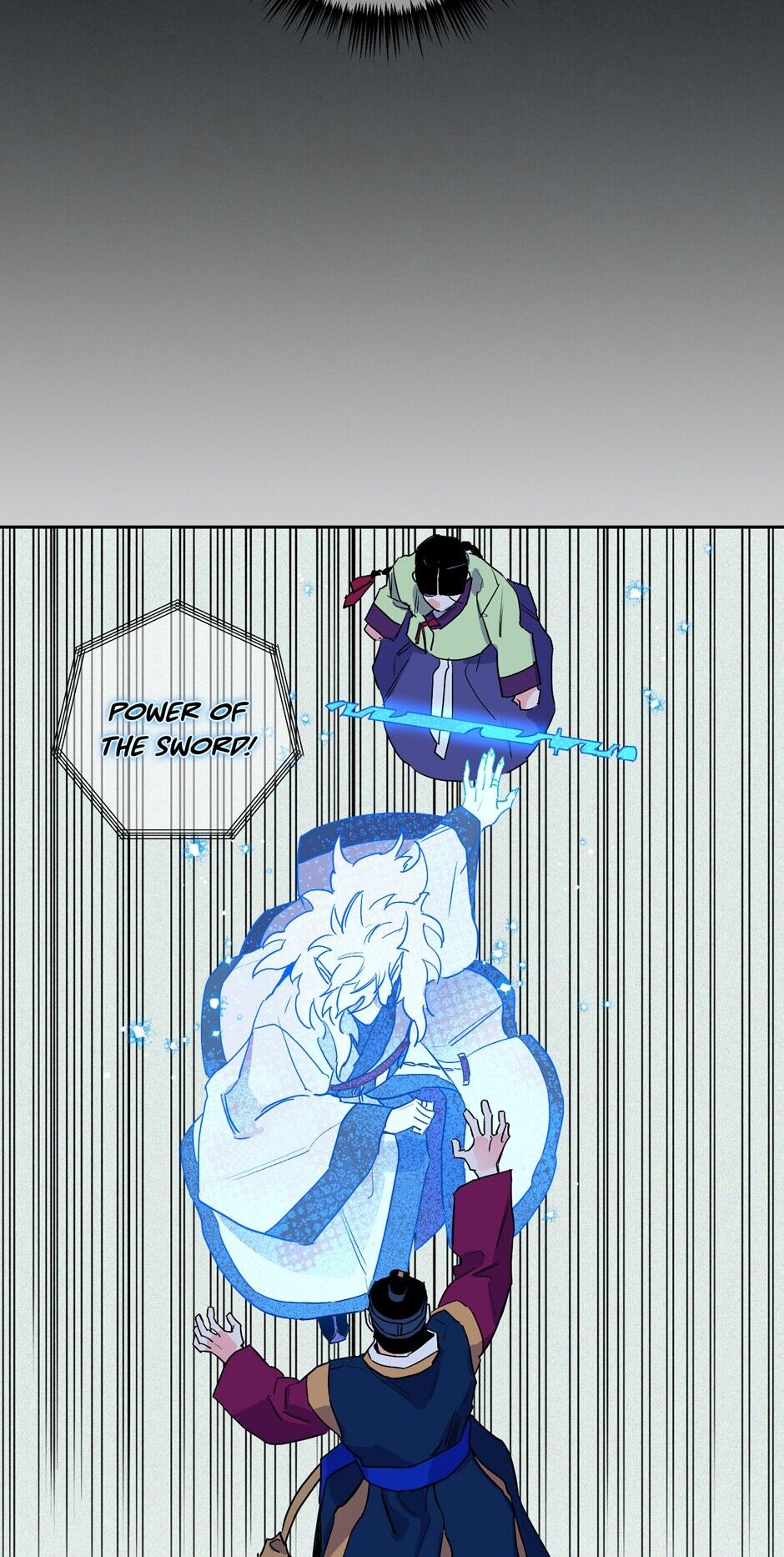 Finally, The Blue Flame Chapter 42 - Page 45