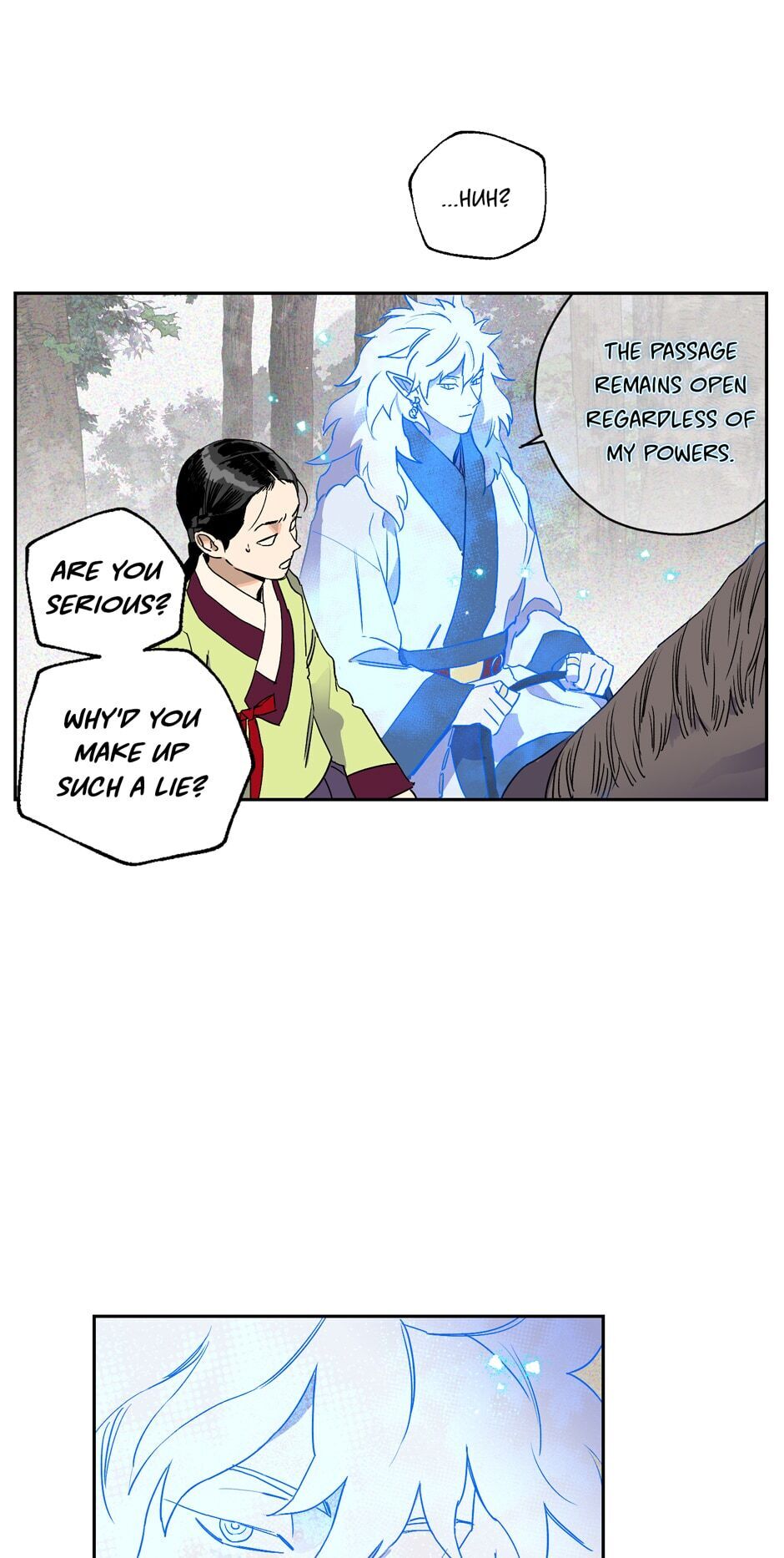 Finally, The Blue Flame Chapter 44 - Page 28