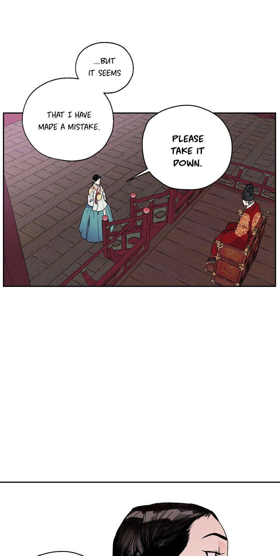 Finally, The Blue Flame Chapter 50 - Page 37
