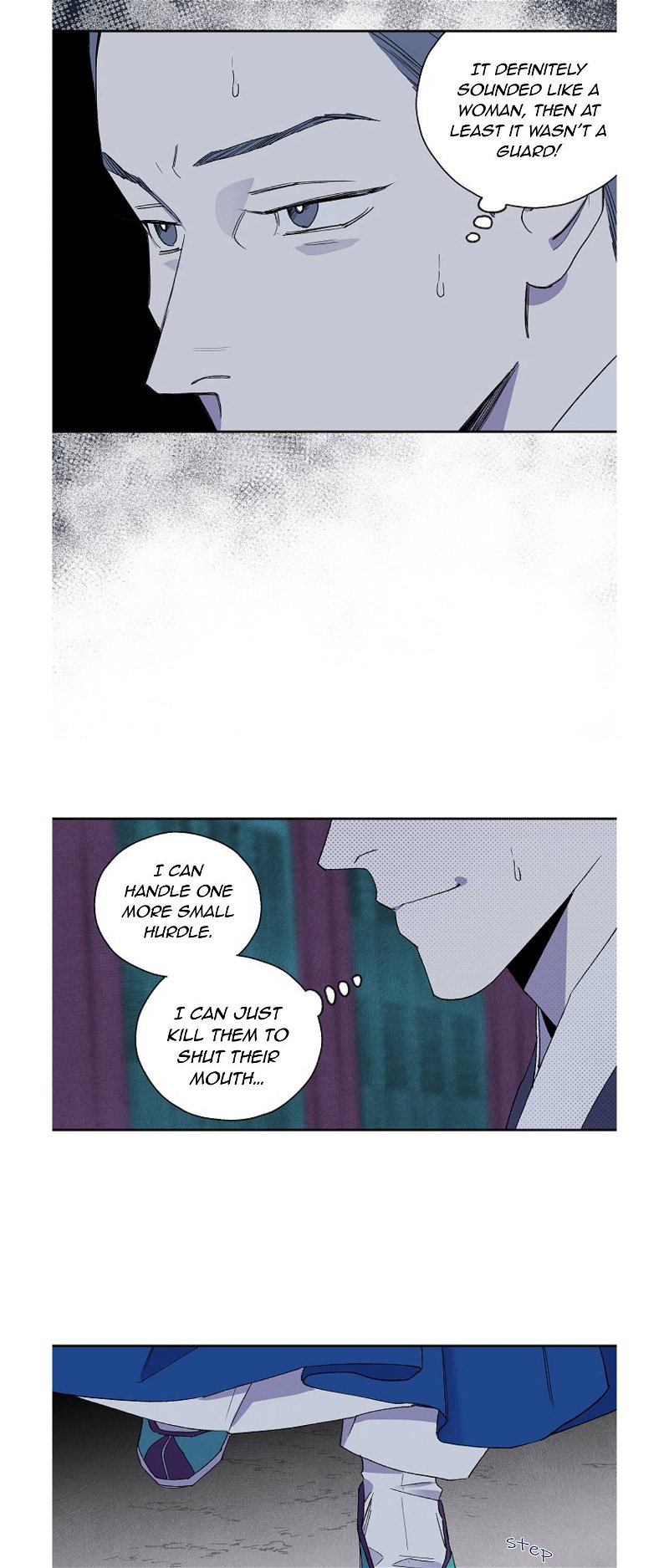Finally, The Blue Flame Chapter 6 - Page 9