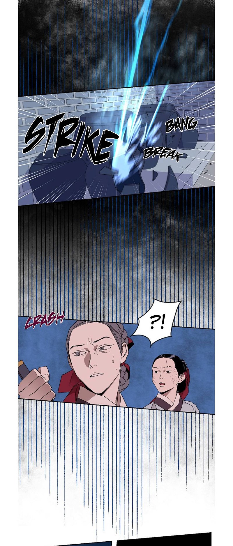 Finally, The Blue Flame Chapter 6 - Page 20