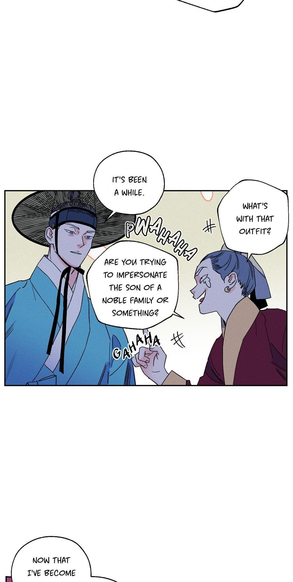 Finally, The Blue Flame Chapter 52 - Page 1