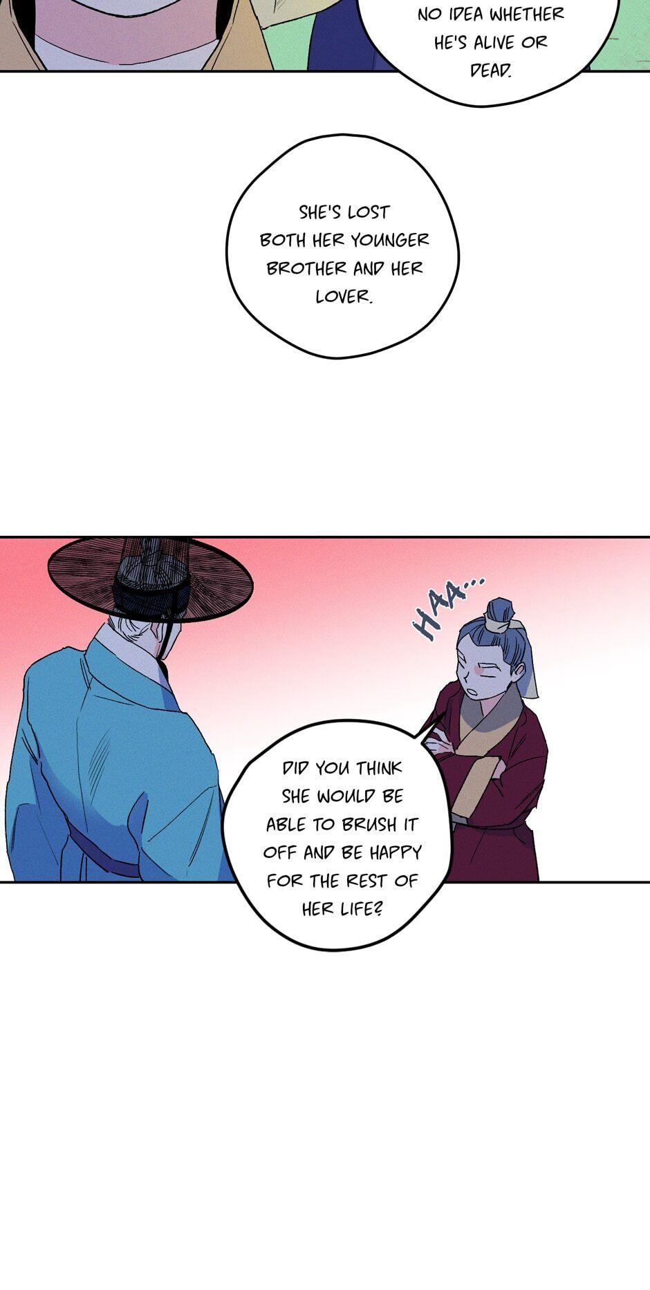 Finally, The Blue Flame Chapter 52 - Page 25