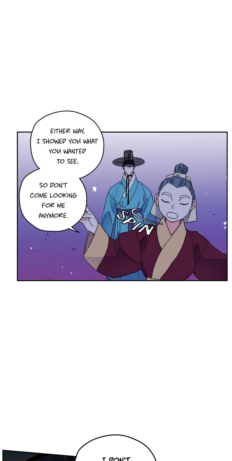 Finally, The Blue Flame Chapter 52 - Page 28