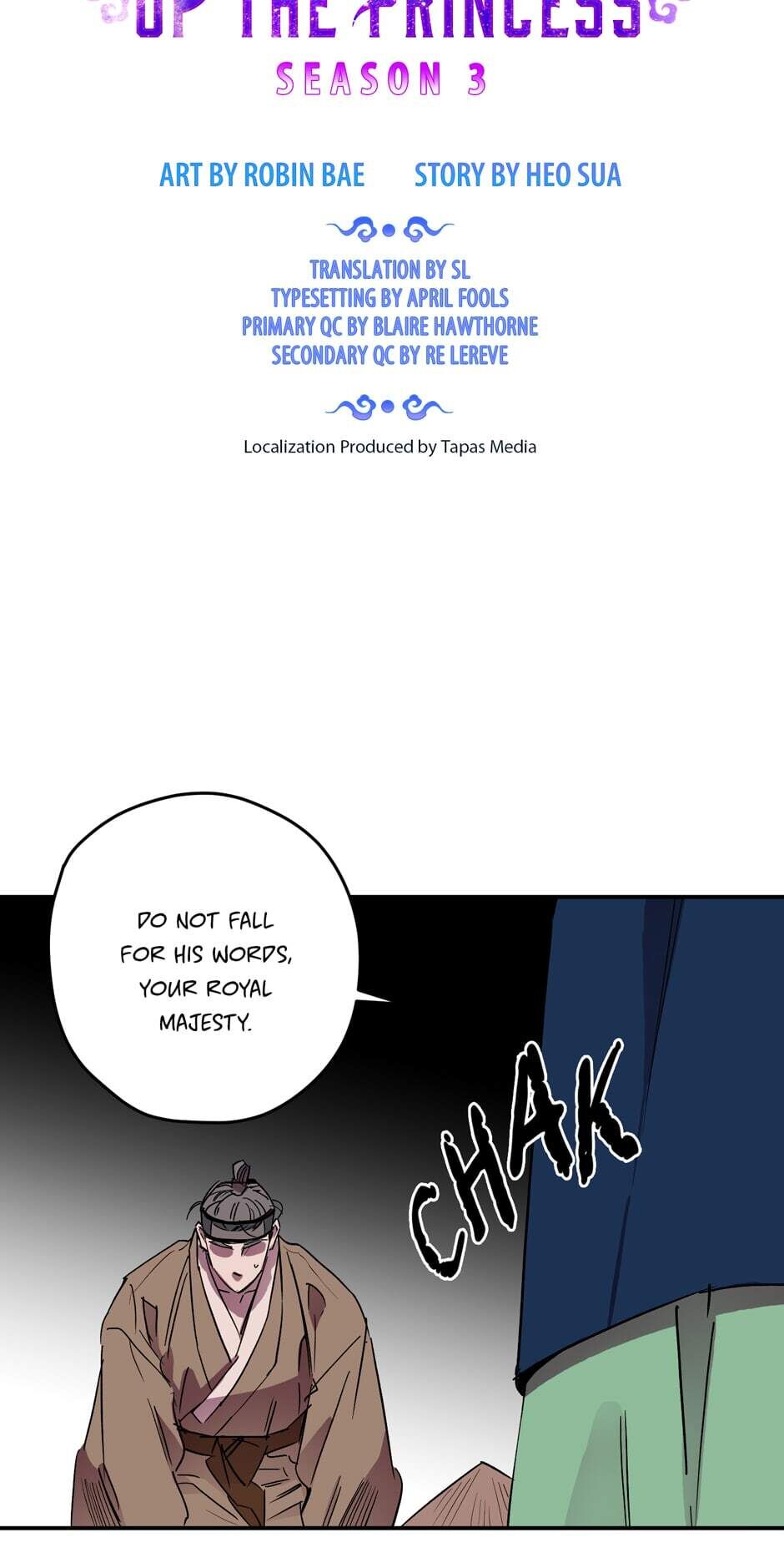 Finally, The Blue Flame Chapter 83 - Page 3