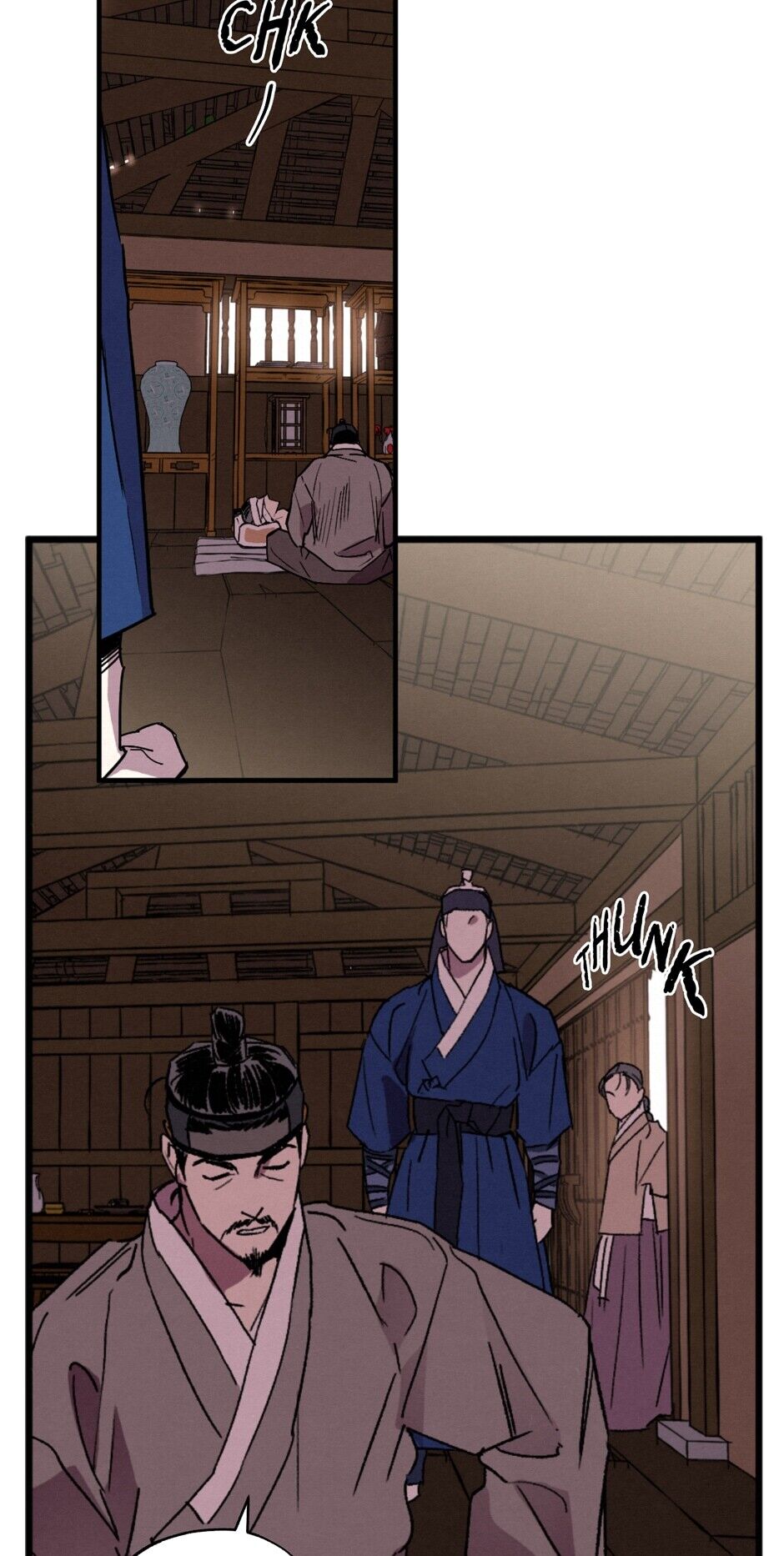 Finally, The Blue Flame Chapter 84 - Page 33