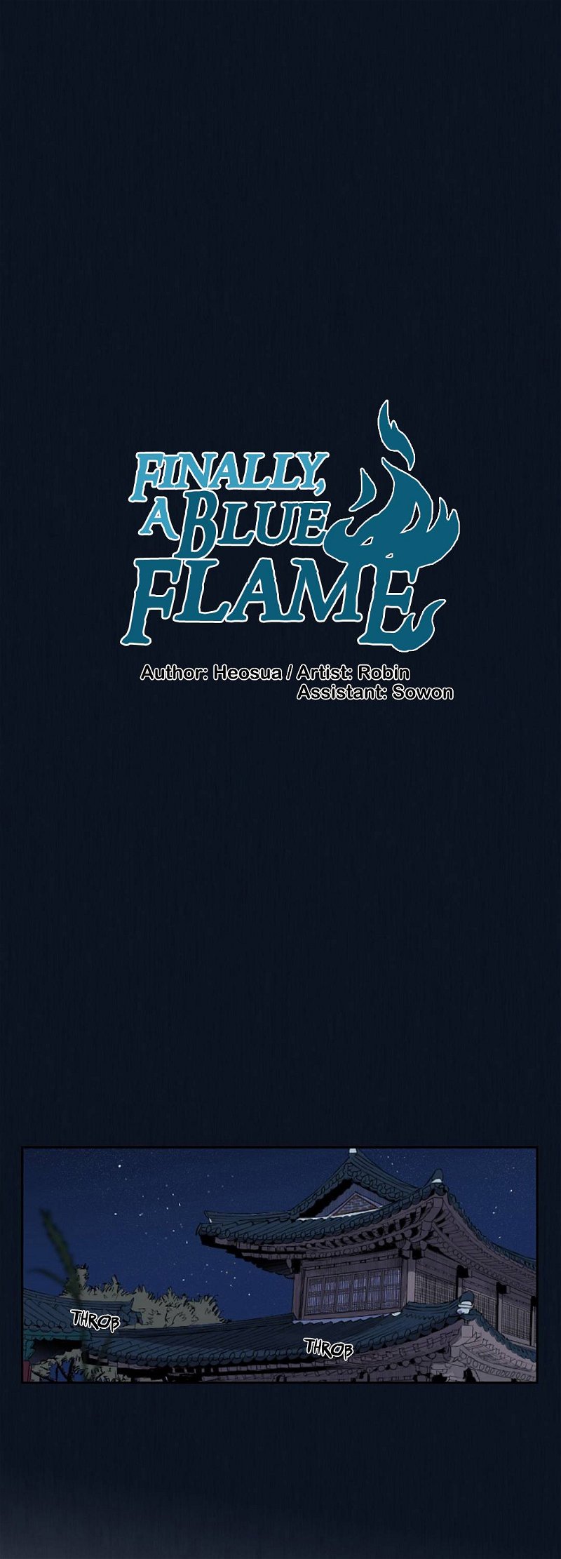 Finally, The Blue Flame Chapter 10 - Page 1