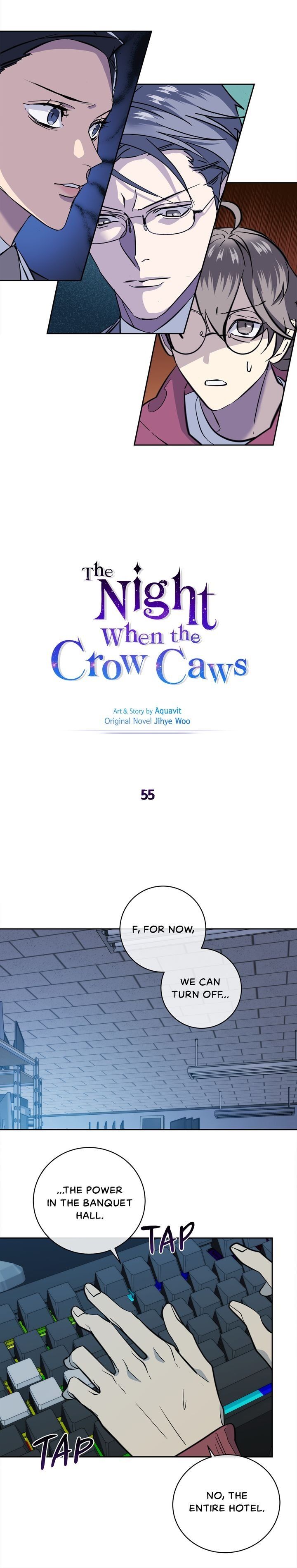 The Night When the Crow Caws Chapter 55 - Page 4