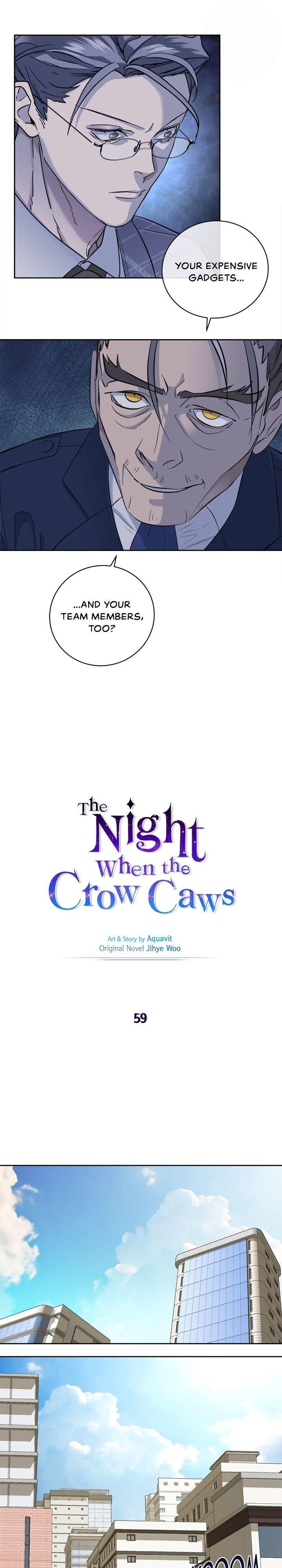 The Night When the Crow Caws Chapter 59 - Page 2
