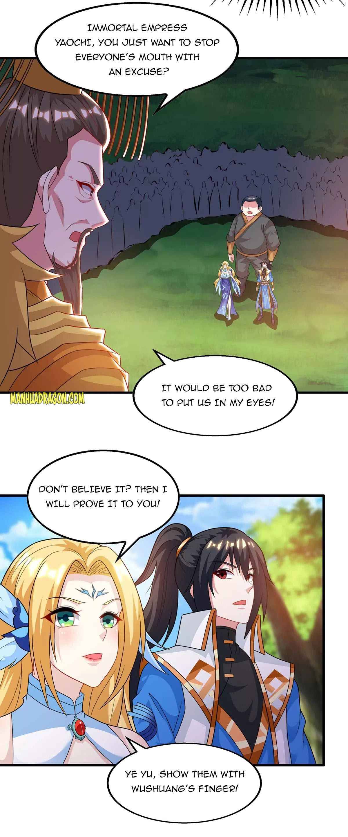 One Step Toward Freedom Chapter 242 - Page 2