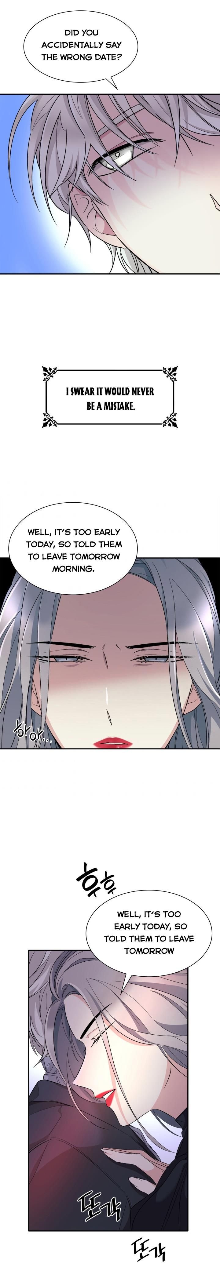 I Lost the Leash of the Yandere Male Lead Chapter 5 - Page 14
