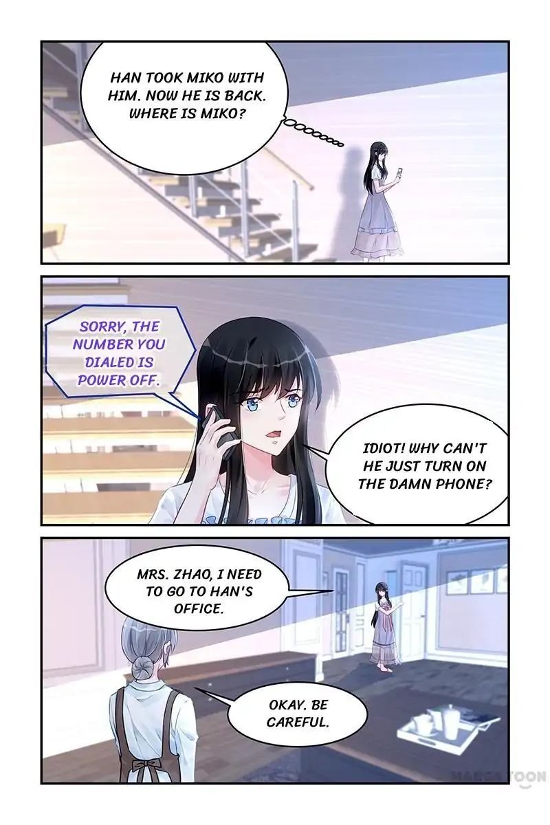 Wicked Young Master’s Forceful Love: Training the Runaway Wife Chapter 182 - Page 4
