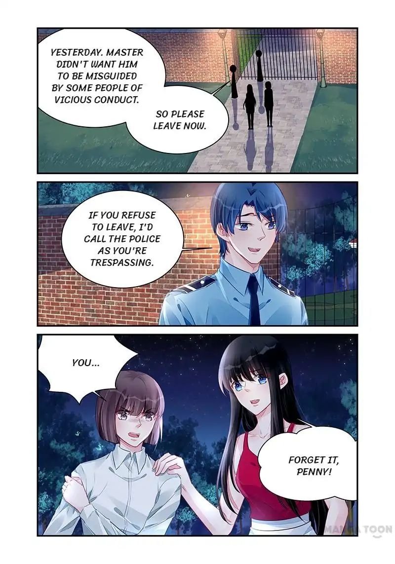 Wicked Young Master’s Forceful Love: Training the Runaway Wife Chapter 194 - Page 1