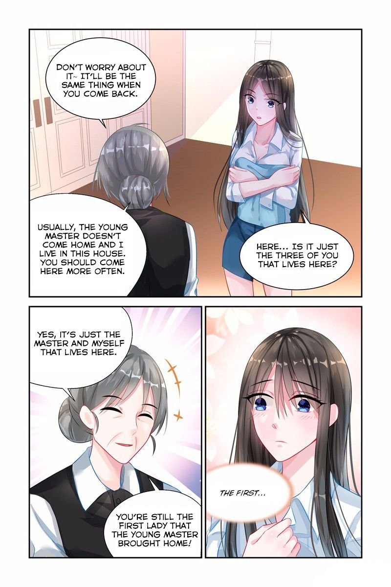 Wicked Young Master’s Forceful Love: Training the Runaway Wife Chapter 21 - Page 3