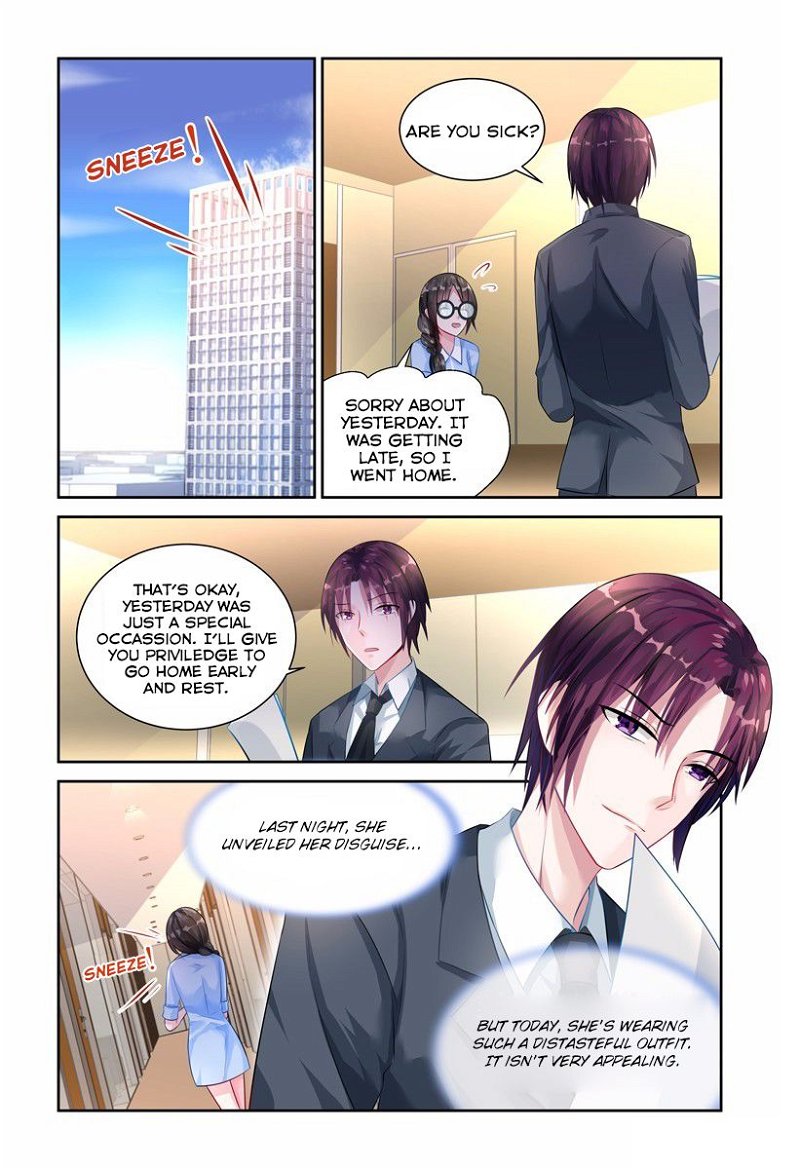 Wicked Young Master’s Forceful Love: Training the Runaway Wife Chapter 21 - Page 4