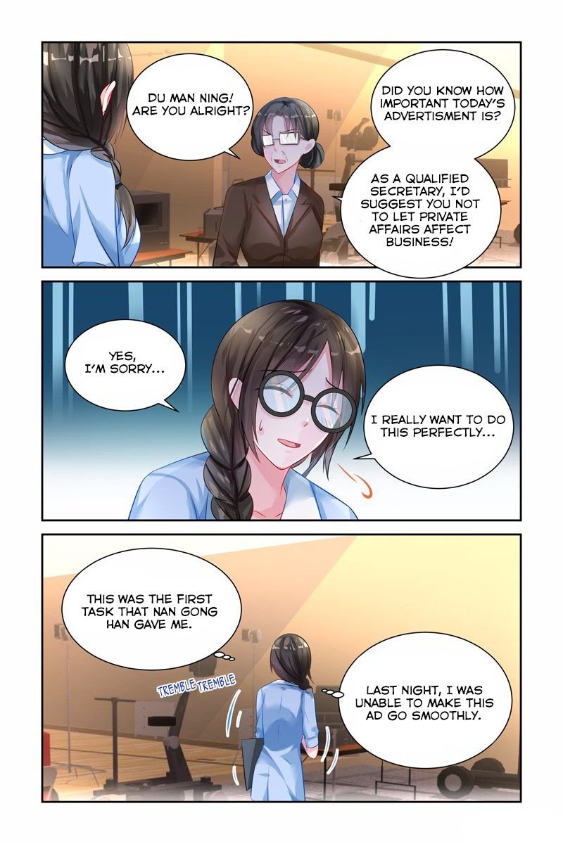 Wicked Young Master’s Forceful Love: Training the Runaway Wife Chapter 21 - Page 6
