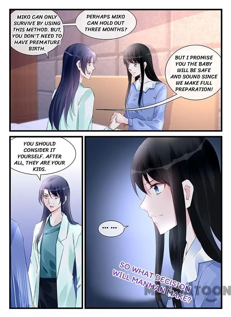 Wicked Young Master’s Forceful Love: Training the Runaway Wife Chapter 204 - Page 8