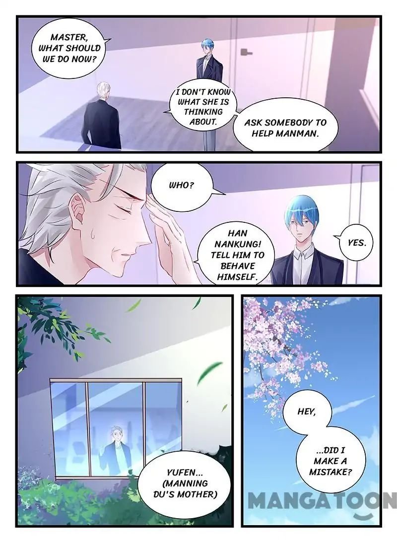 Wicked Young Master’s Forceful Love: Training the Runaway Wife Chapter 206 - Page 3