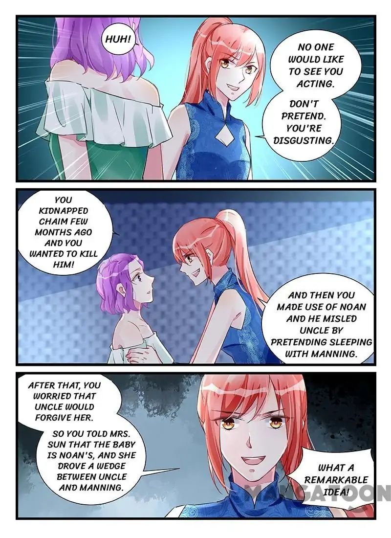 Wicked Young Master’s Forceful Love: Training the Runaway Wife Chapter 208 - Page 7
