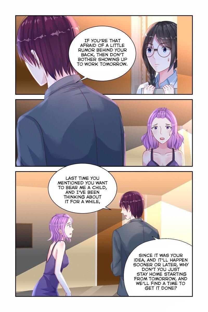Wicked Young Master’s Forceful Love: Training the Runaway Wife Chapter 28 - Page 4