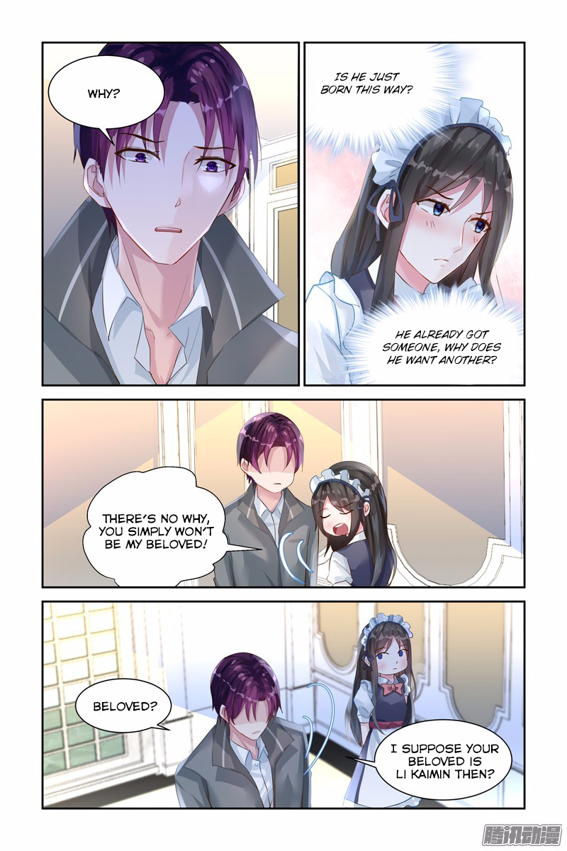 Wicked Young Master’s Forceful Love: Training the Runaway Wife Chapter 30 - Page 4