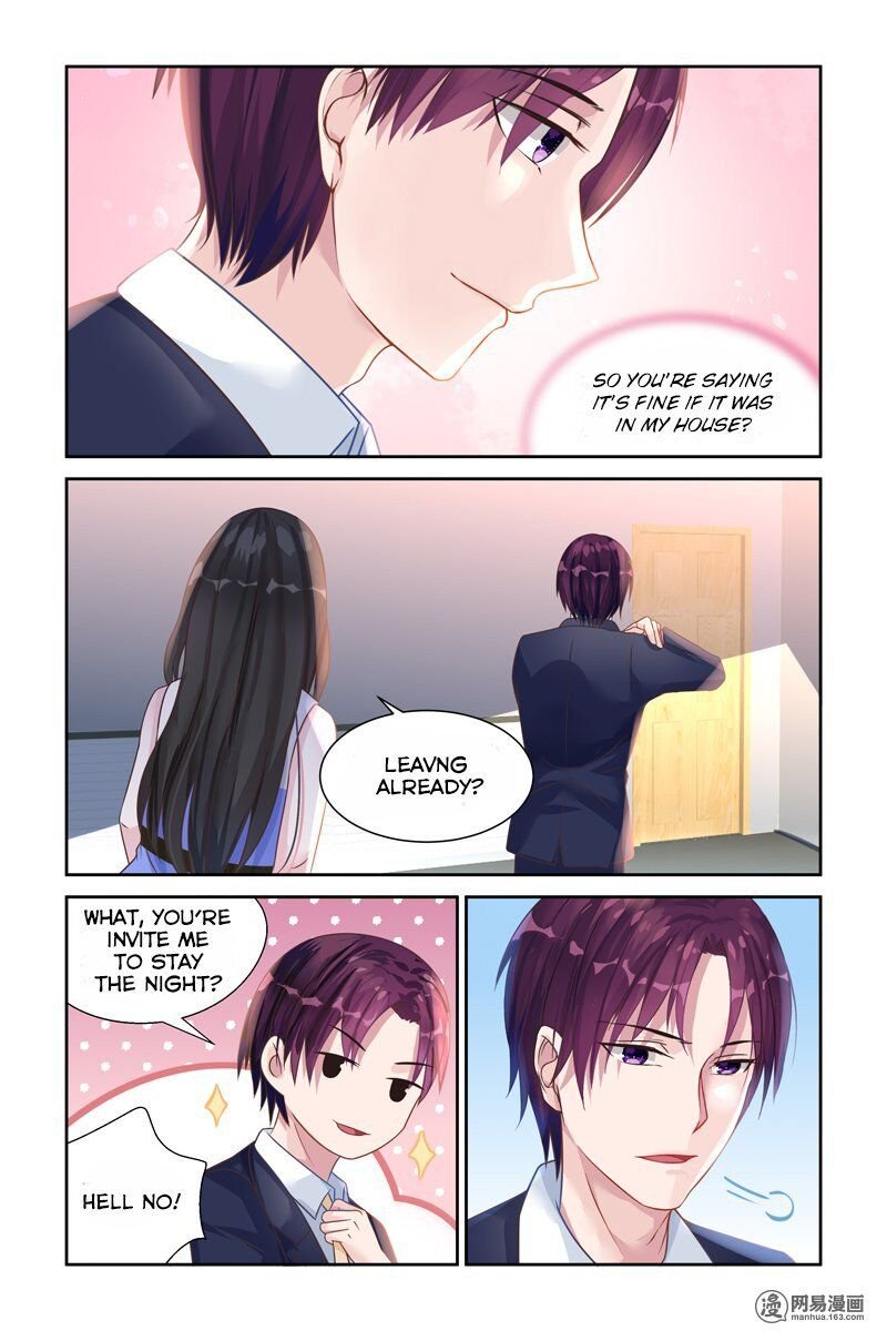Wicked Young Master’s Forceful Love: Training the Runaway Wife Chapter 34 - Page 4