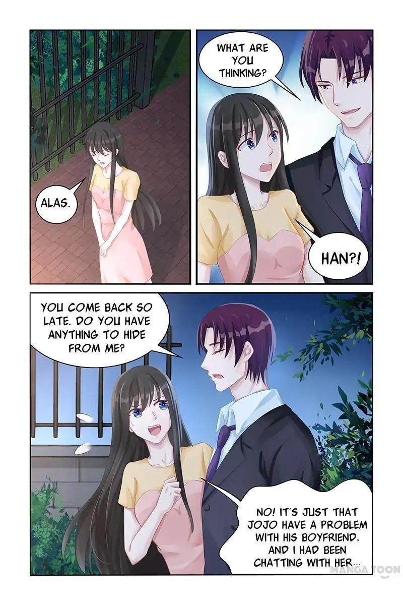 Wicked Young Master’s Forceful Love: Training the Runaway Wife Chapter 98 - Page 3