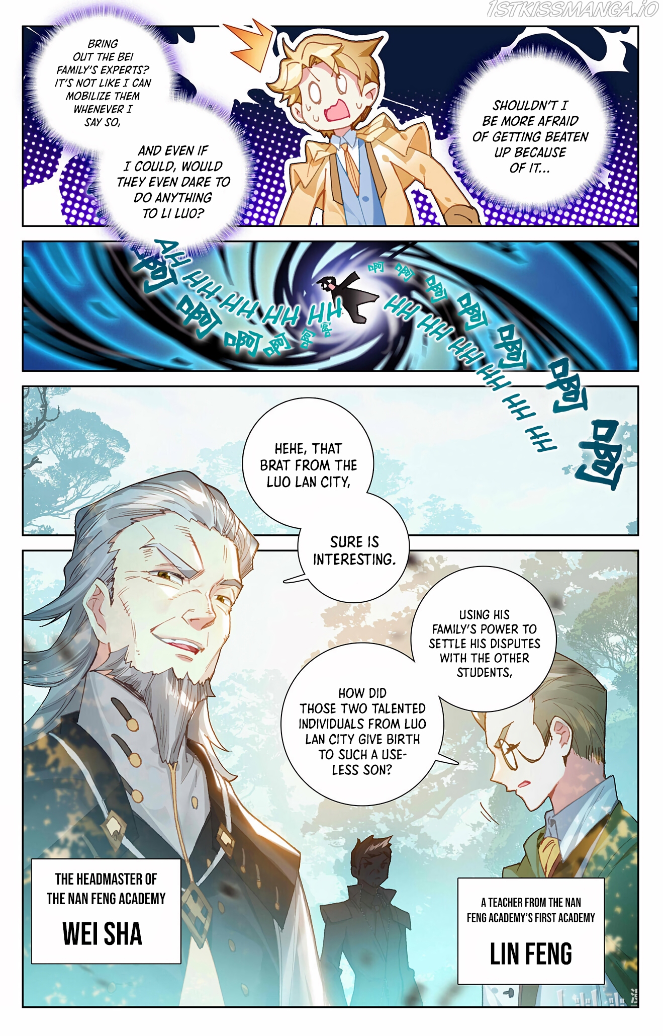 King of Manifestations Chapter 10.5 - Page 2