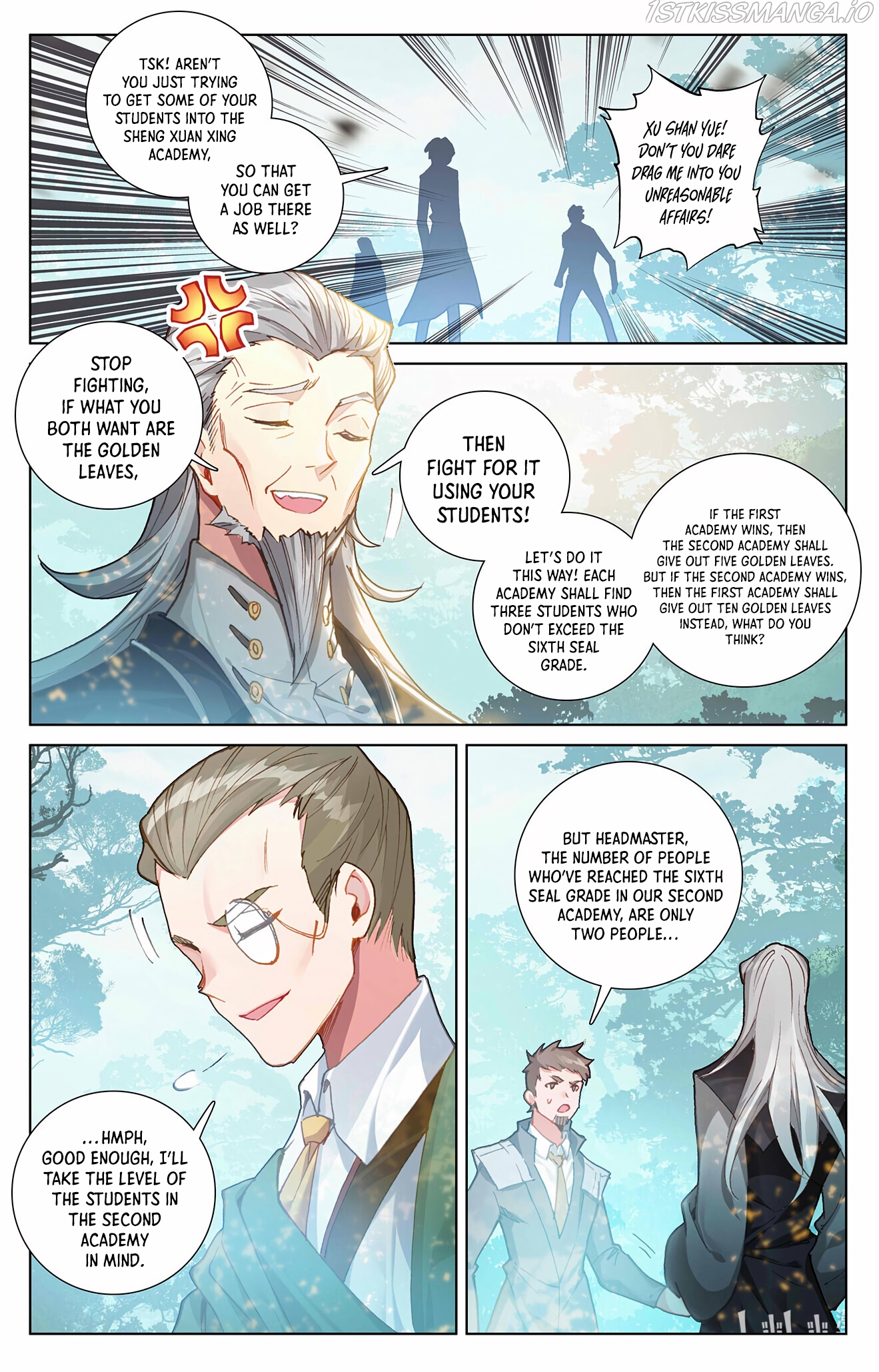 King of Manifestations Chapter 10.5 - Page 4