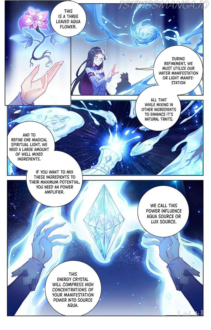 King of Manifestations Chapter 15.5 - Page 5