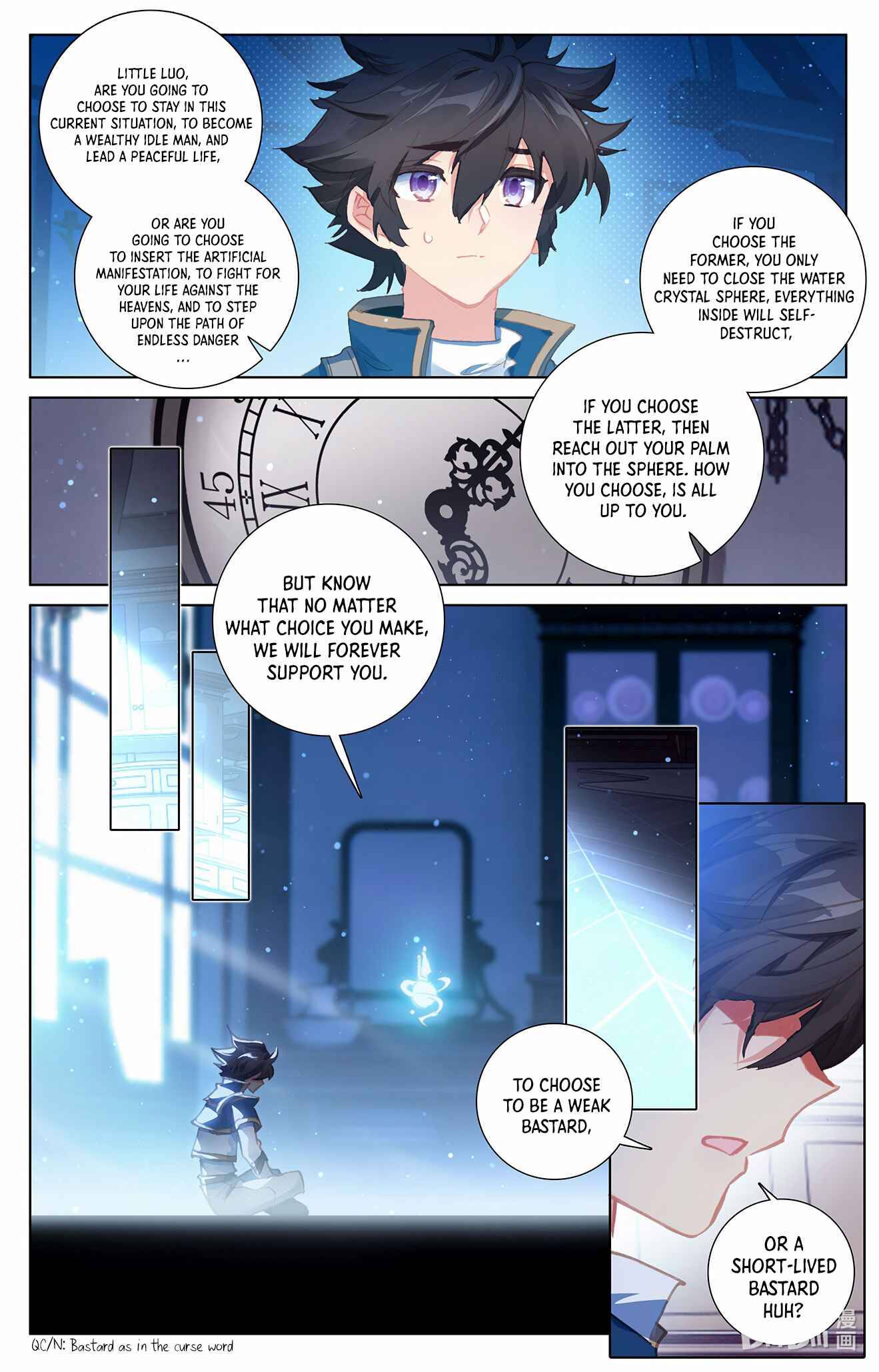 King of Manifestations Chapter 5 - Page 6