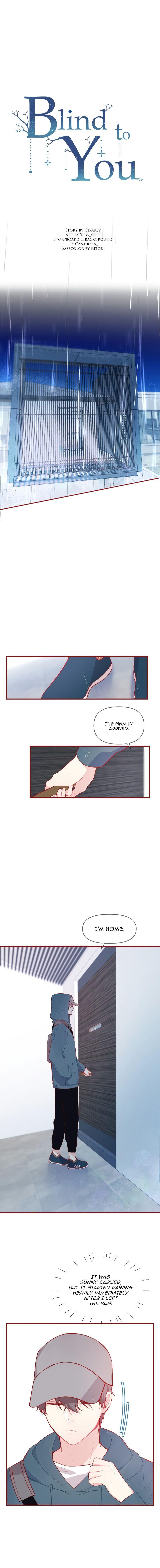 Blind to You Chapter 39 - Page 0