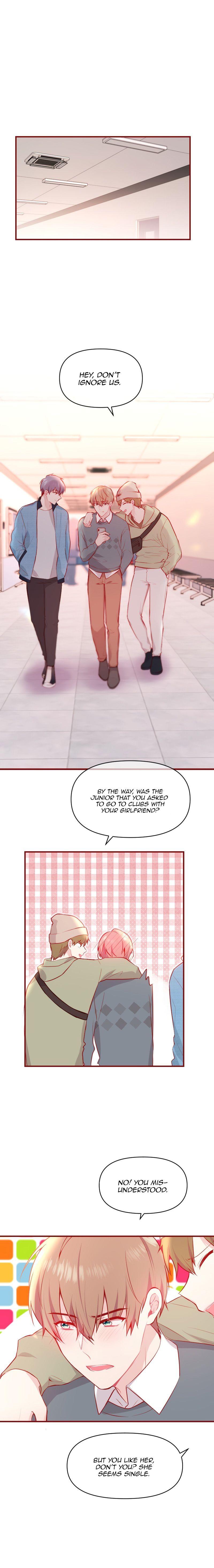 Blind to You Chapter 41 - Page 1