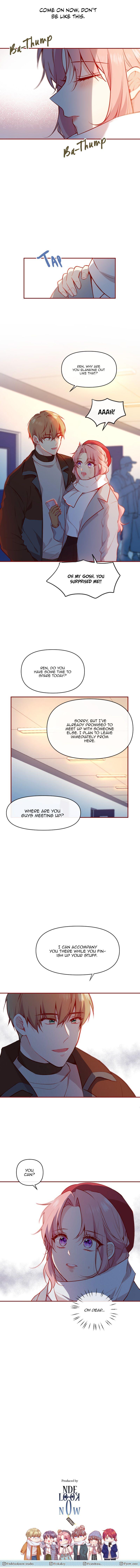 Blind to You Chapter 55 - Page 8