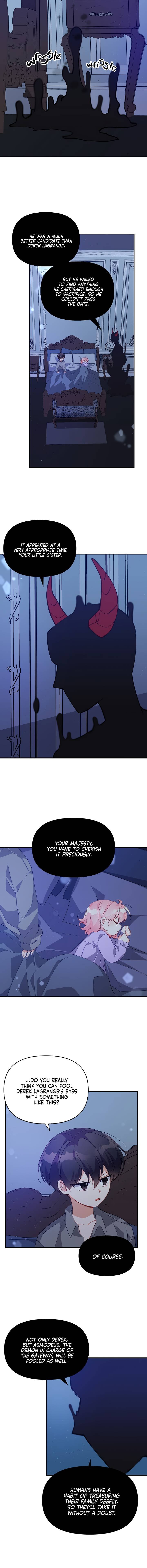 The Precious Sister of The Villainous Grand Duke Chapter 15 - Page 8