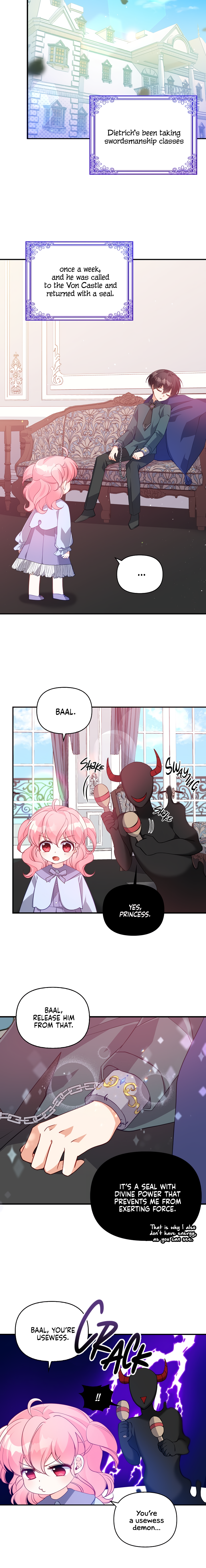 The Precious Sister of The Villainous Grand Duke Chapter 19 - Page 6