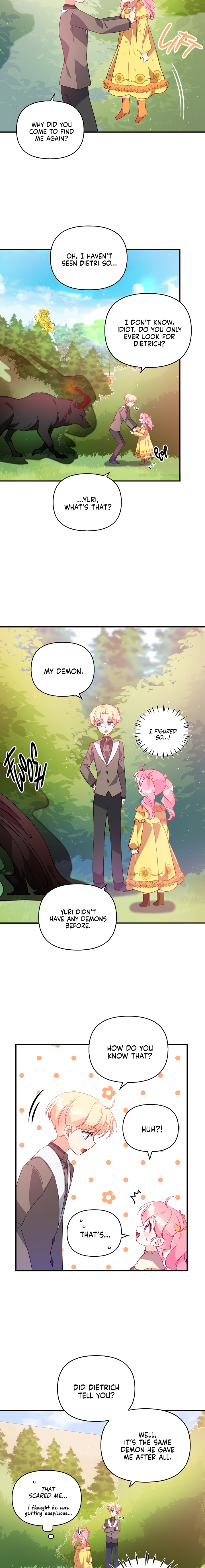 The Precious Sister of The Villainous Grand Duke Chapter 23 - Page 10