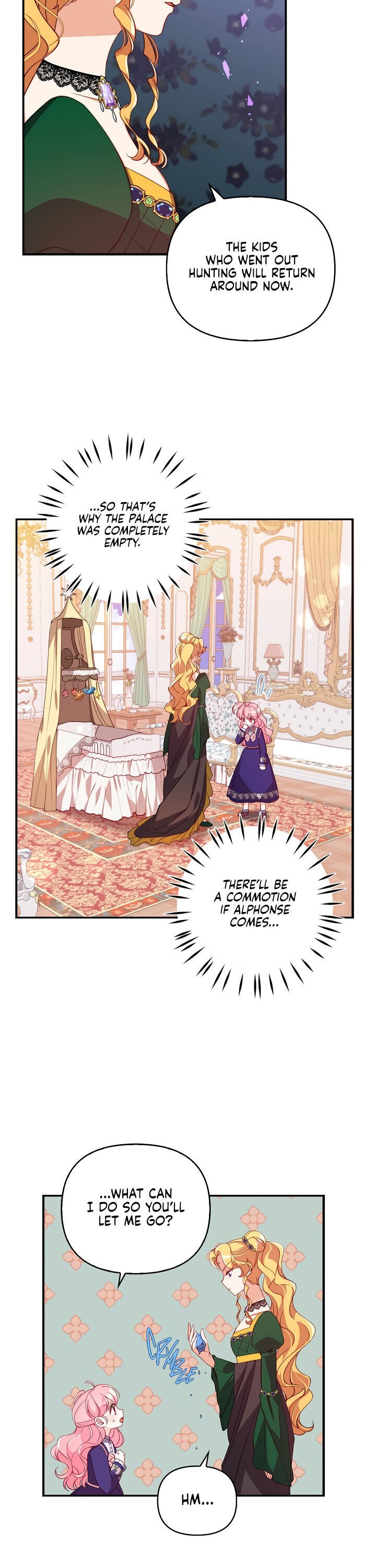 The Precious Sister of The Villainous Grand Duke Chapter 32 - Page 19