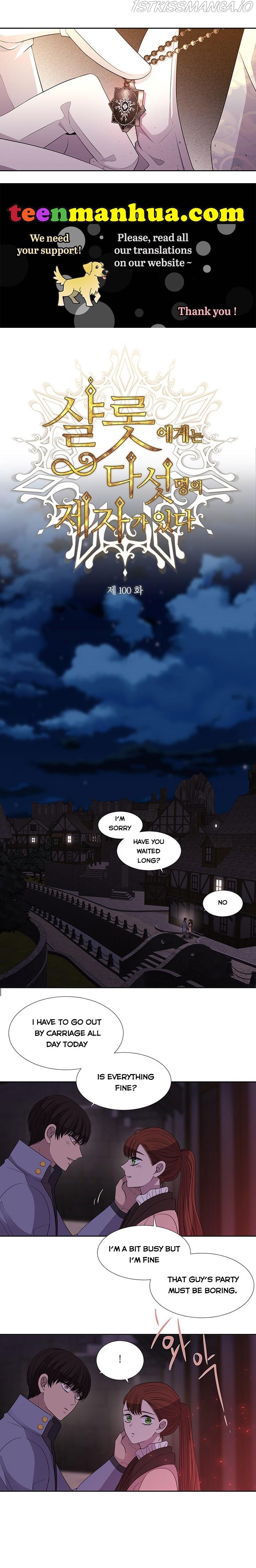 Charlotte Has Five Disciples Chapter 100 - Page 6
