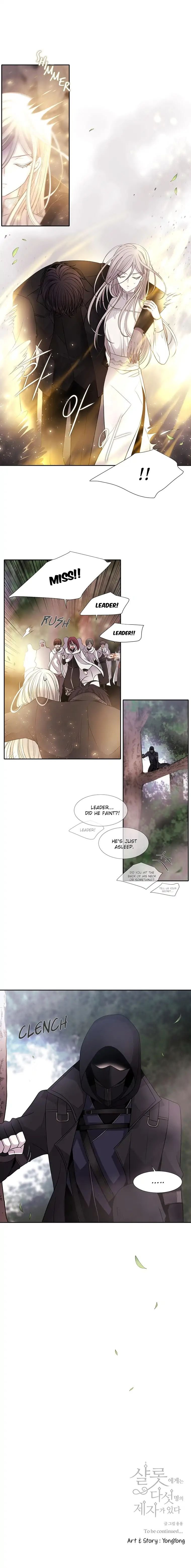 Charlotte Has Five Disciples Chapter 12 - Page 11