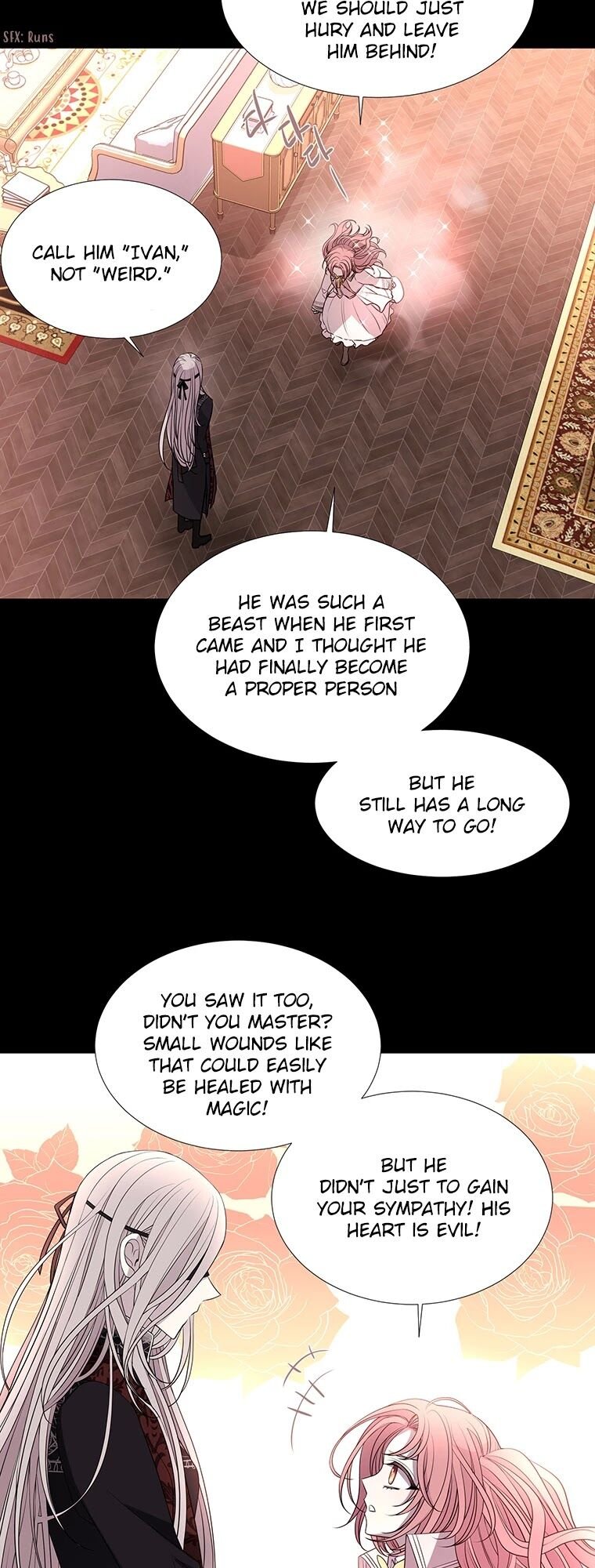 Charlotte Has Five Disciples Chapter 31 - Page 20