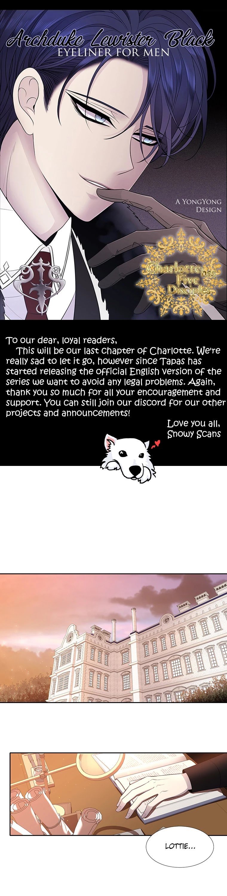 Charlotte Has Five Disciples Chapter 36 - Page 0