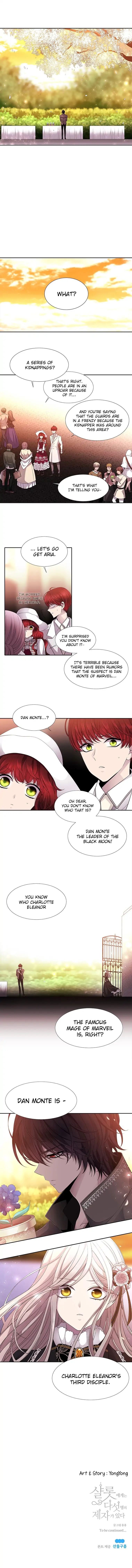 Charlotte Has Five Disciples Chapter 5 - Page 13