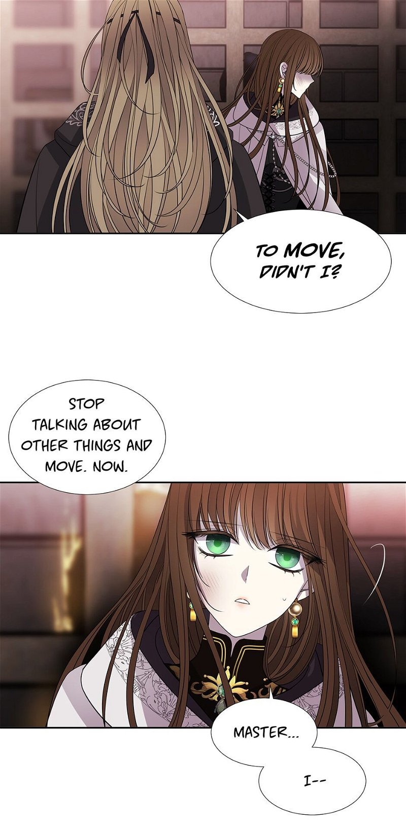 Charlotte Has Five Disciples Chapter 44 - Page 31