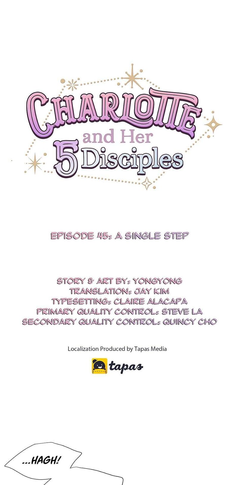 Charlotte Has Five Disciples Chapter 45 - Page 0
