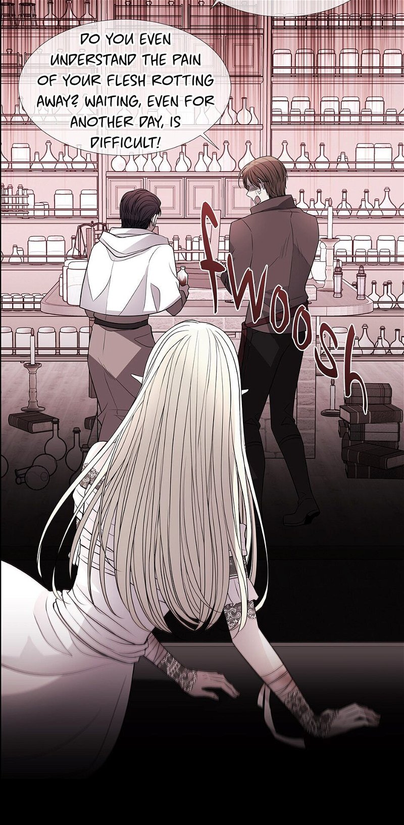 Charlotte Has Five Disciples Chapter 46 - Page 34