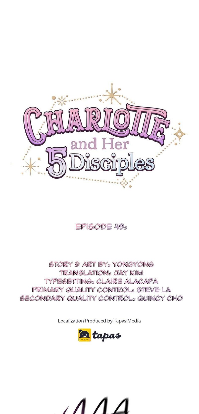 Charlotte Has Five Disciples Chapter 49 - Page 0