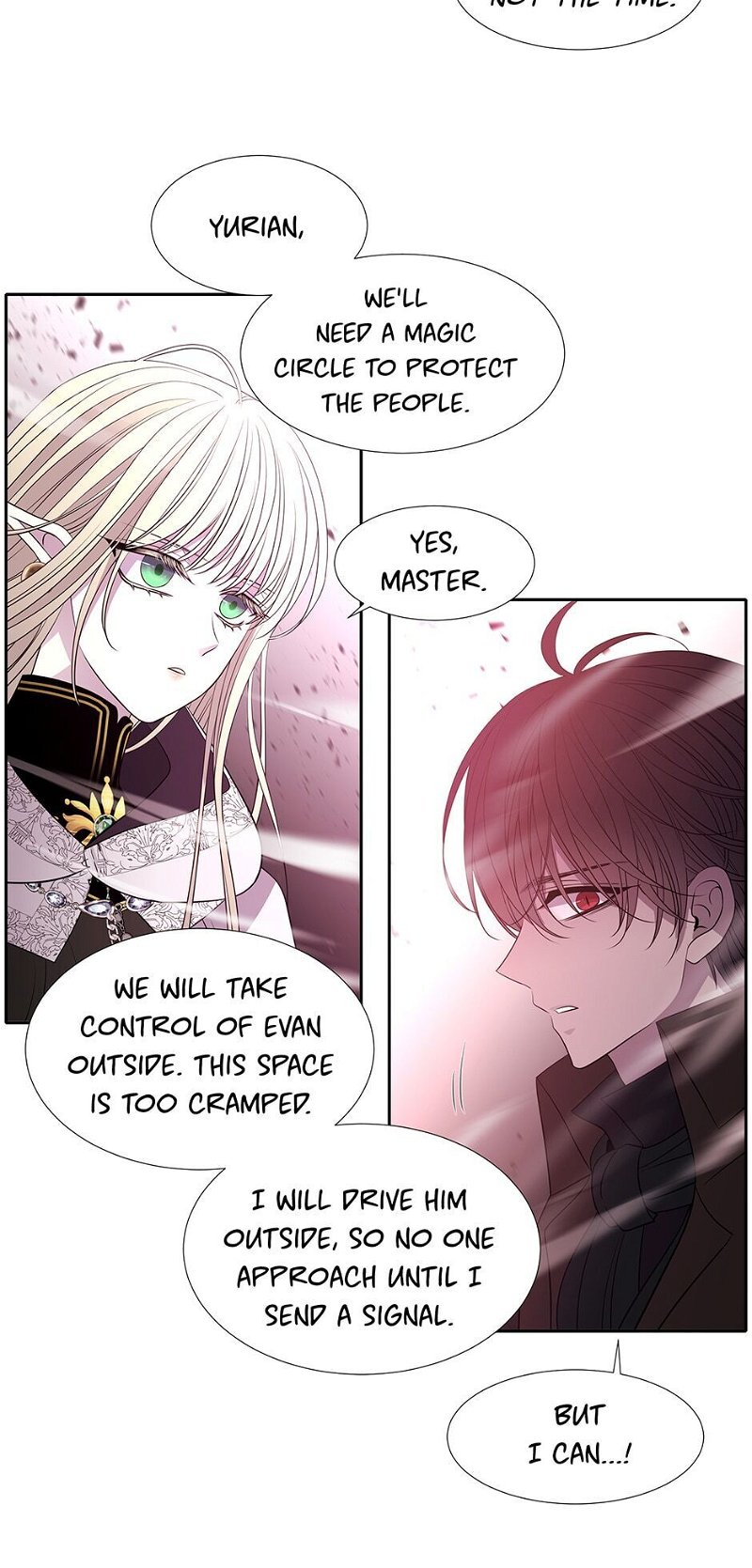 Charlotte Has Five Disciples Chapter 50 - Page 34