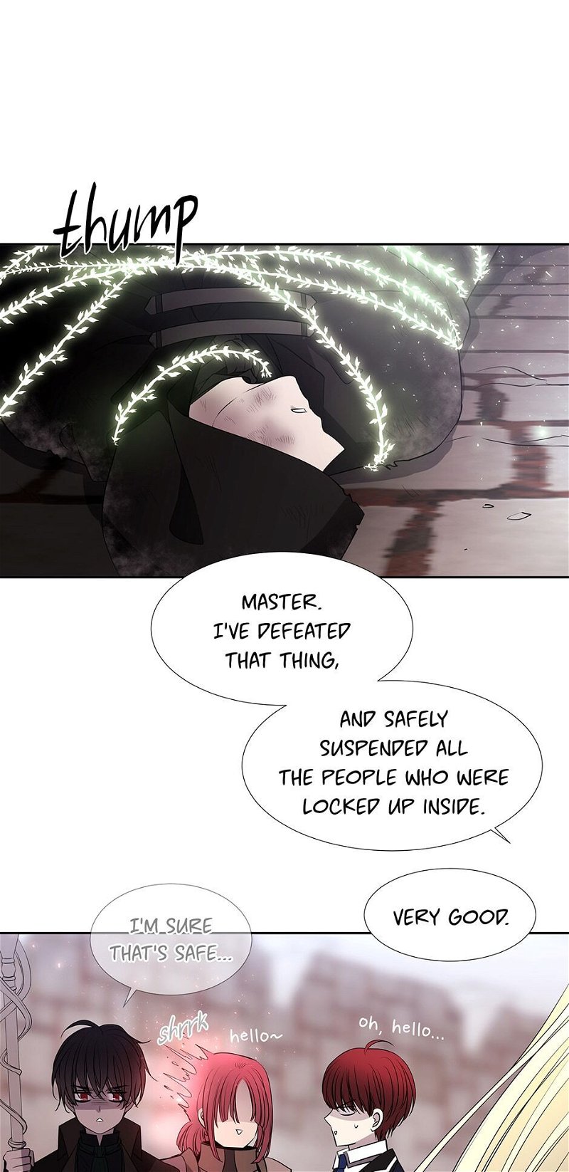 Charlotte Has Five Disciples Chapter 56 - Page 16