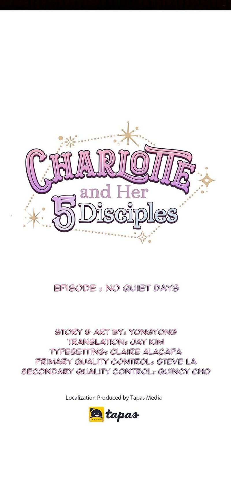 Charlotte Has Five Disciples Chapter 59 - Page 8